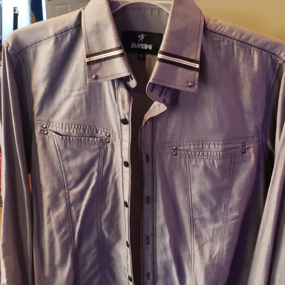 Mondo Other - Men dress shirt